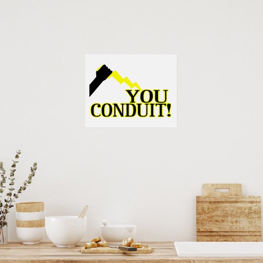 コンジット ポスター (キッチン)