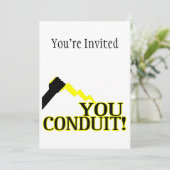 コンジット 招待状 (スタンド正面)