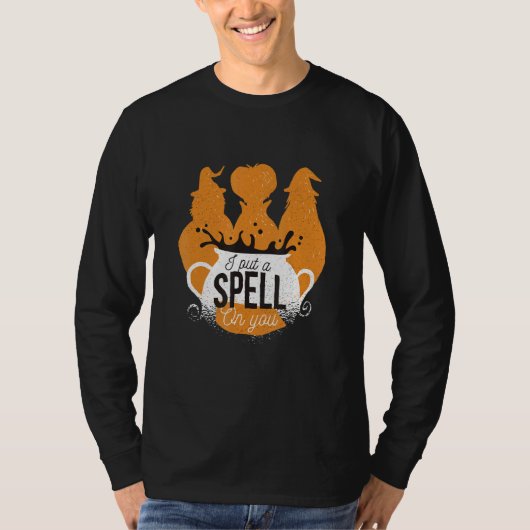コンジュアウィッチポションハロウィン不気味ン Tシャツ (正面)