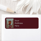 コンジュアルザドラゴン差出人住所ラベル ラベル (インサイチュ)