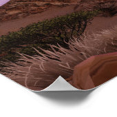 コンジュアル照明ダズスタジオデジタルアート ポスター (角)