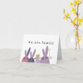 コンジュアル養子縁組カード カード (黄色い花)