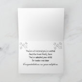 コンジュアル養子縁組カード カード (内部)