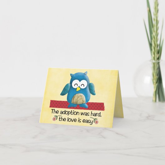 コンジュアル養子縁組カード カード (正面)