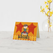 コンジュアル養子縁組カード カード (黄色い花)