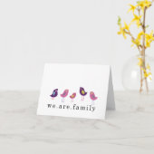 コンジュアル養子縁組カード カード (黄色い花)