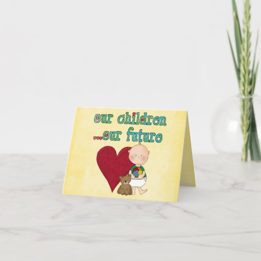 コンジュアル養子縁組カード カード (正面)