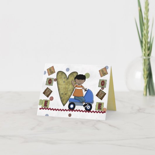 コンジュアル養子縁組カード カード (正面)