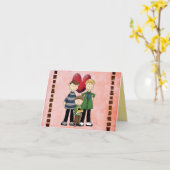 コンジュアル養子縁組カード カード (黄色い花)