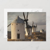 コンスエグラアンティークラマンチャウィンドミルズ ポストカード (正面/裏面)