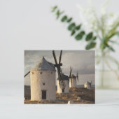 コンスエグラアンティークラマンチャウィンドミルズ ポストカード (スタンド正面)
