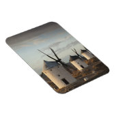 コンスエグラアンティークラマンチャウィンドミルズ マグネット (右側)