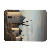 コンスエグラアンティークラマンチャウィンドミルズ マグネット (横)