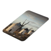 コンスエグラアンティークラマンチャウィンドミルズ マグネット (左側)