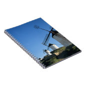 コンスエグラ、ラマンチャ、スペイン、風車2 ノートブック (右側)