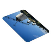 コンスエグラ，ラマンチャ，スペイン，風車2 マグネット (右側)