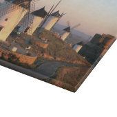 コンスエグラ、ラマンチャ、スペイン、風車 カッティングボード (角)