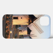 コンスエグラ、ラマンチャ、スペイン、風車 Case-Mate iPhoneケース (裏面 (横))