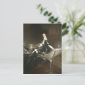 コンスエロ・バンダービルト・アンド・ソン・イボル、ジョバンニ・ボルディーニ ポストカード (スタンド正面)