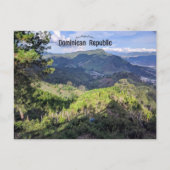 コンスタンザドミニカ共和国はがき ポストカード (正面)
