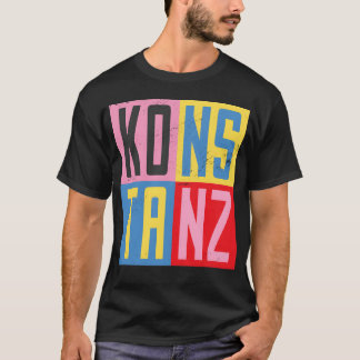 コンスタンスの街のデザイン友達 Tシャツ