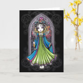 コンスタンスサンセットガーディアンエンジェルカード カード (黄色い花)