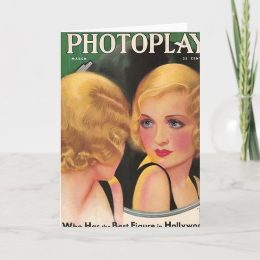 コンスタンスベネット映画スターカード カード (正面)