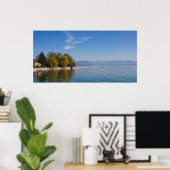 コンスタンス湖 ポスター (ホームオフィス)