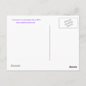 コンスタンス ポストカード (裏面)