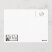 コンスタンス – Steampunkポストカード ポストカード (裏面)