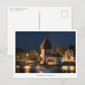 コンスタンズドイツ ポストカード (正面/裏面)