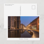 コンスタンズドイツ ポストカード (正面/裏面)