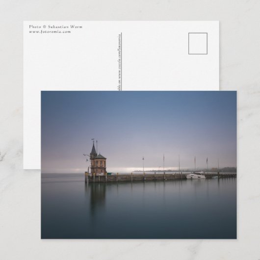 コンスタンズドイツ ポストカード (正面/裏面)