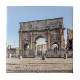 コンスタンタインの凱旋門 – ローマ、イタリア タイル