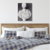 コンスタンタインI c.350 AD キャンバスプリント (インサイチュ (寝室))