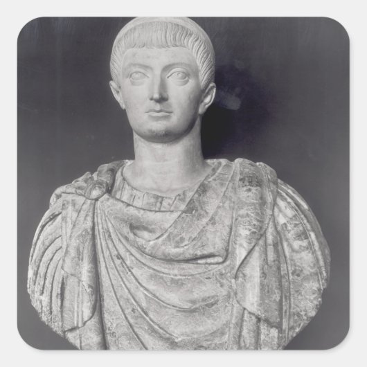 コンスタンタインI c.350 AD スクエアシール (正面)