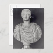 コンスタンタインI c.350 AD ポストカード (正面/裏面)