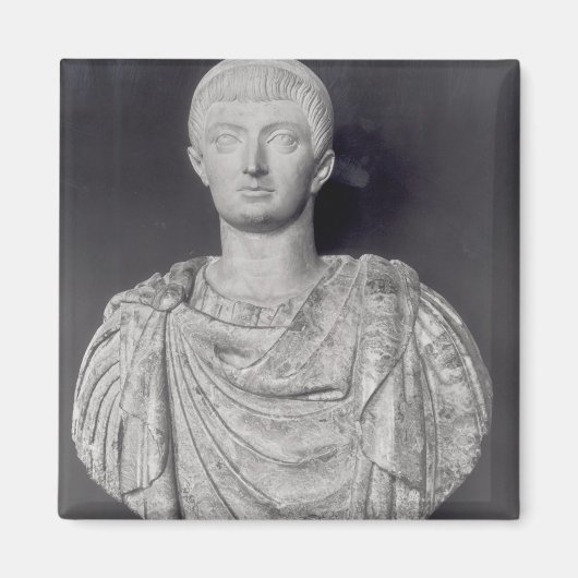 コンスタンタインI c.350 AD マグネット (正面)