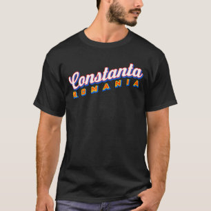 コンスタンタルーマニア Tシャツ