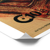 コンスタンチノイタリアンプルヴィンテージ書籍広告 ポスター (角)