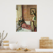 コンスタンチノープルでのハーレムの生活， 1857 ポスター (キッチン)