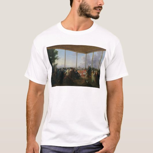 コンスタンチノープルで与えられる聴衆 Tシャツ (正面)