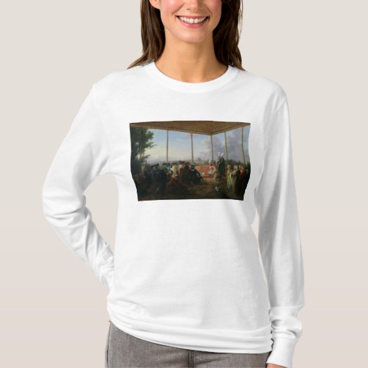 コンスタンチノープルで与えられる聴衆 Tシャツ (正面)