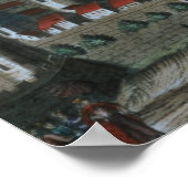 コンスタンチノープルのパノラマ、18世紀後半 ポスター (角)