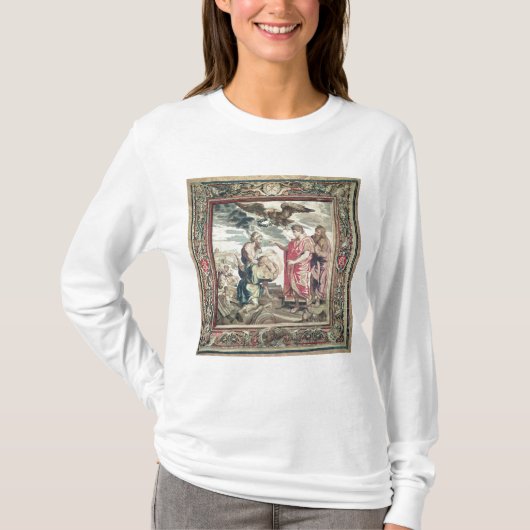 コンスタンチノープルの創設 Tシャツ (正面)