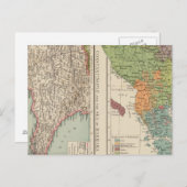 コンスタンチノープルの民族誌半島 ポストカード (正面/裏面)