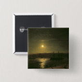 コンスタンチノープルの眺め 缶バッジ (正面&裏面)