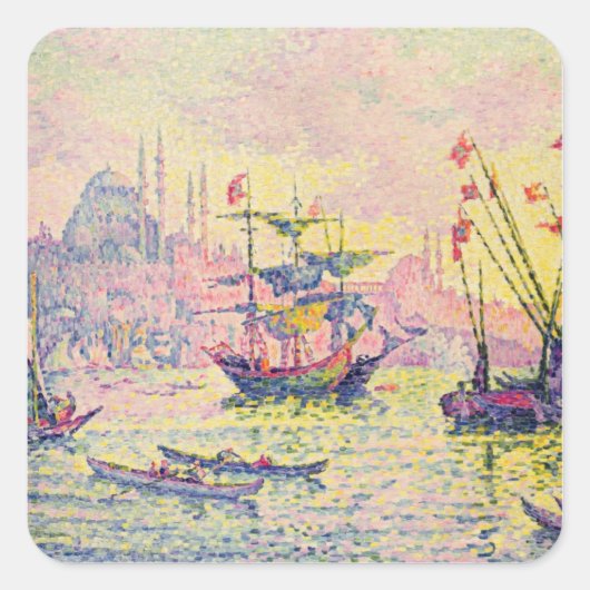 コンスタンチノープルの表示, 1907 スクエアシール (正面)