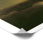 コンスタンチノープルの見解 ポスター (角)