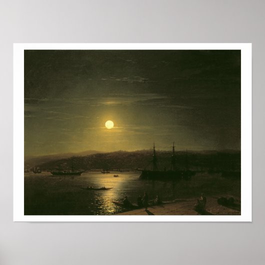 コンスタンチノープルの見解 ポスター (正面)